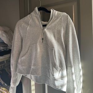 Lululemon scuba half zip